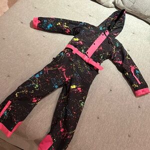 TipsyElves One Piece Snowsuit Ski Coat Ski Snowboard 80’s tipsy elves